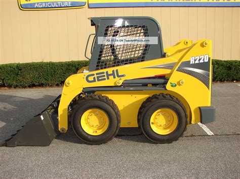 gehl r220 skid steer loader|gehl r220 reviews.